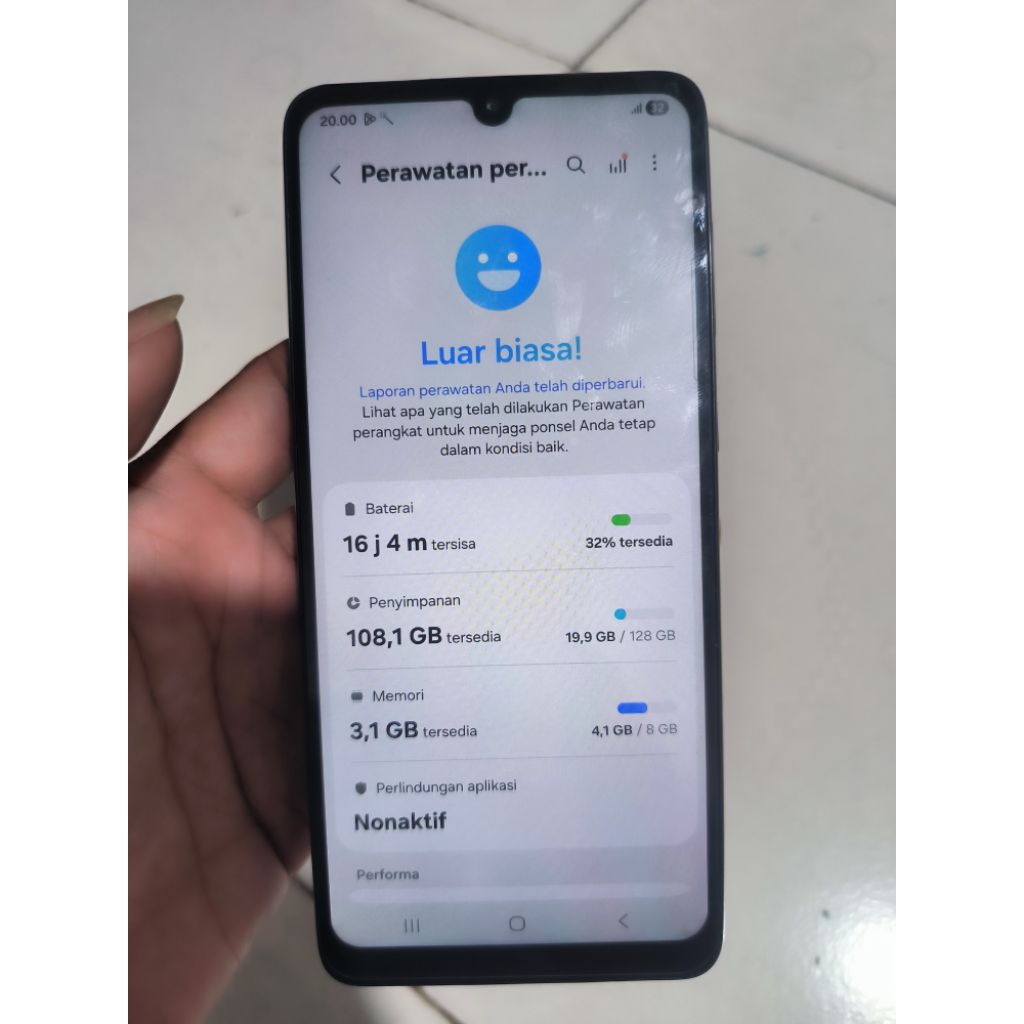 Hp Bekas Second Samsung a33 5g