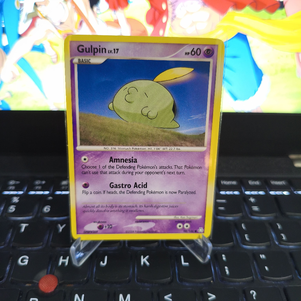 Gulpin 98/146 Legends Awakened Common