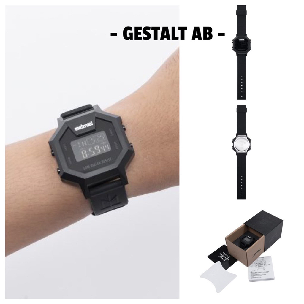 Maternal Disaster - Watches / Jam Tangan | Original