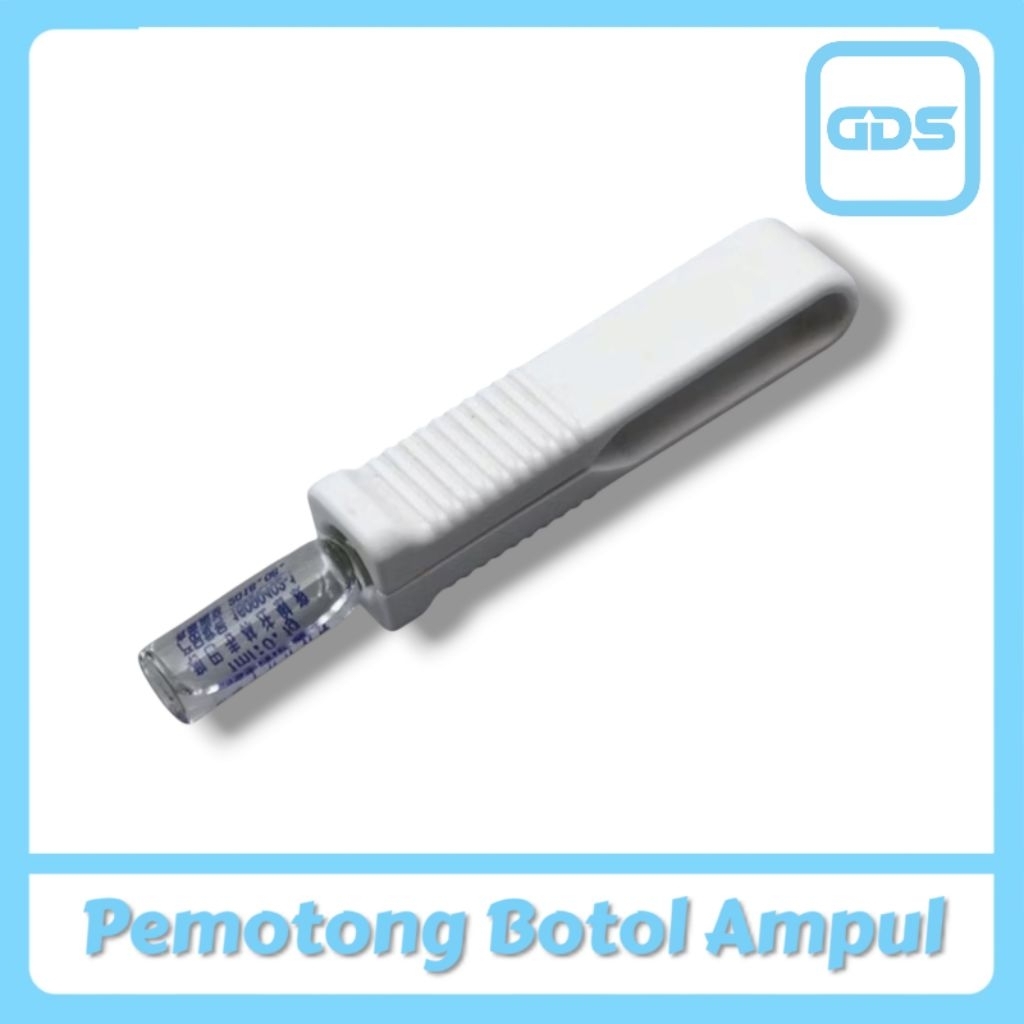 Pemotong Botol Ampul  Pembuka Botol Ampul   Alat Buka Botol  Ampul