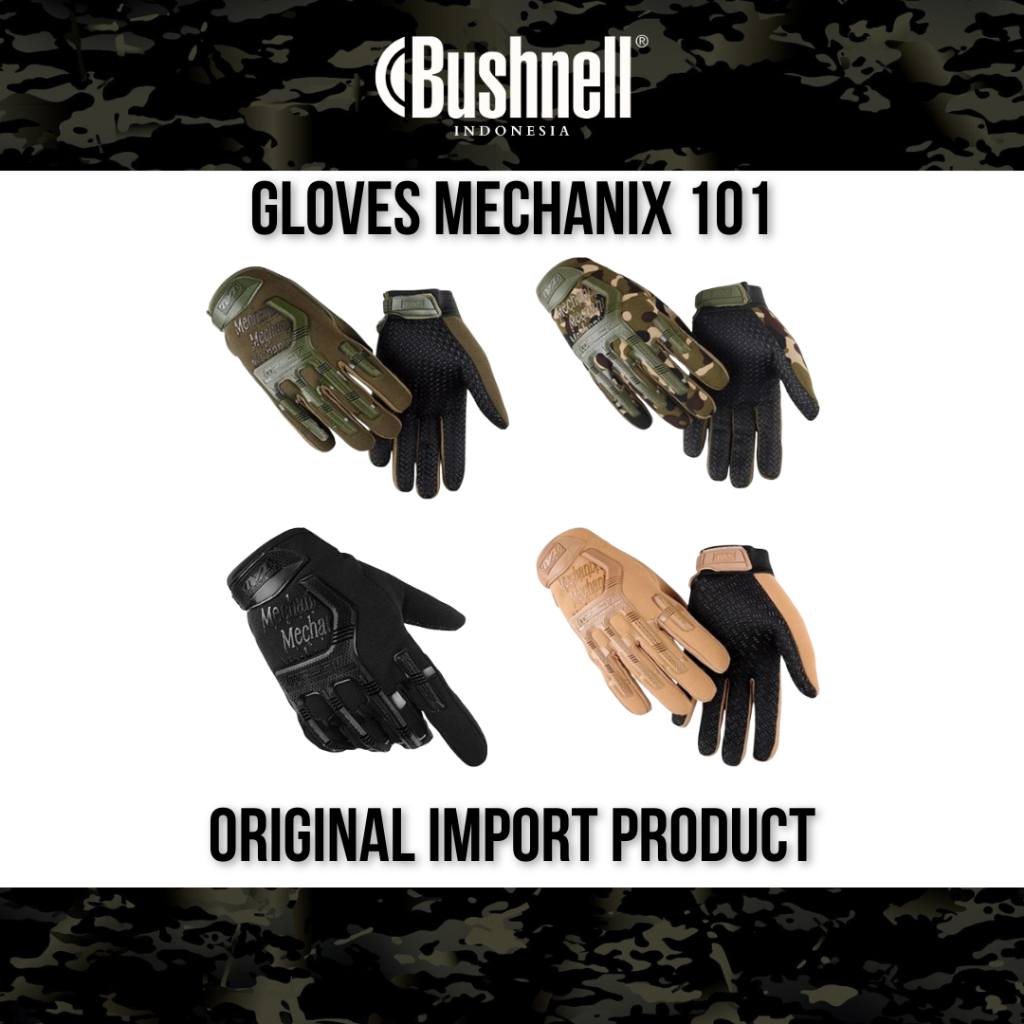 Sarung Tangan Motor Sepeda Tactical Full Gloves Mechanix 101