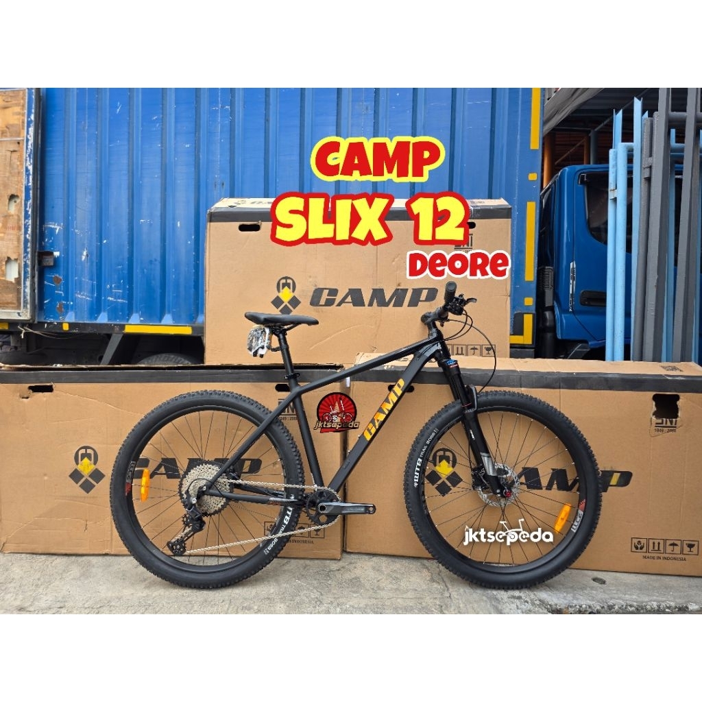 Sepeda MTB CAMP SLIX 12 Speed