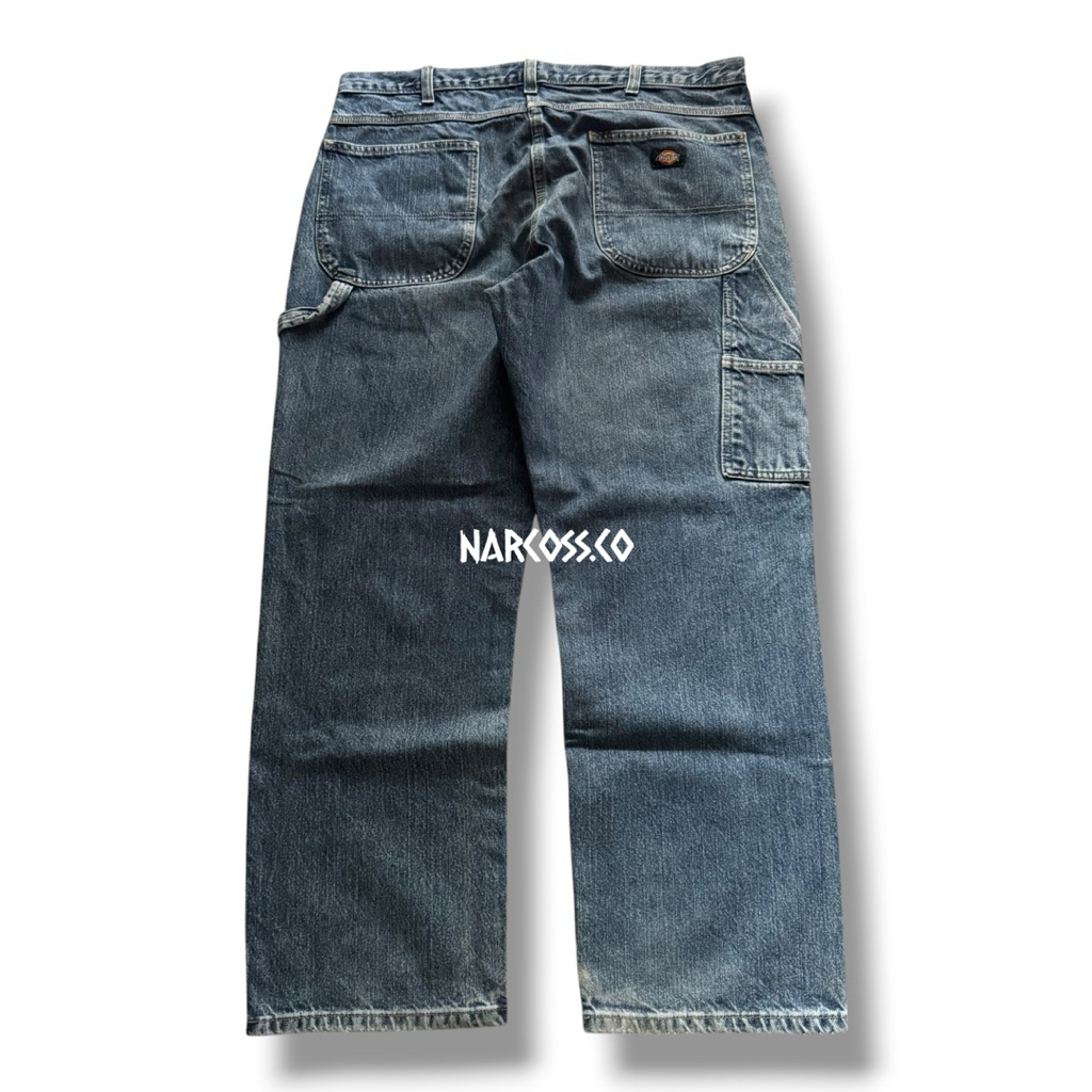 Dickies Jeans Carpenter Pants Made in Mexico  kode - K544 size 39-40 (38x32) pinggang - 100