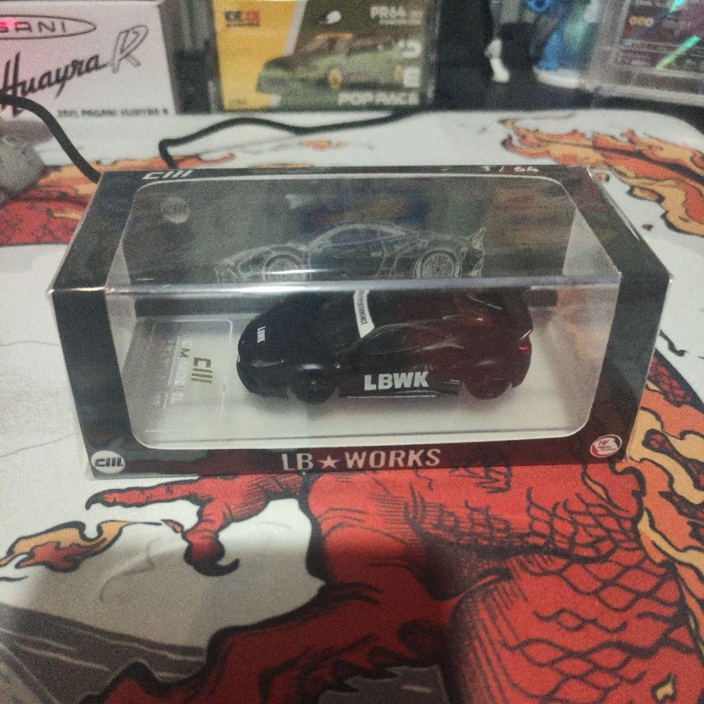 CM MODEL LBWK FERRARI 488 WIDEBODY