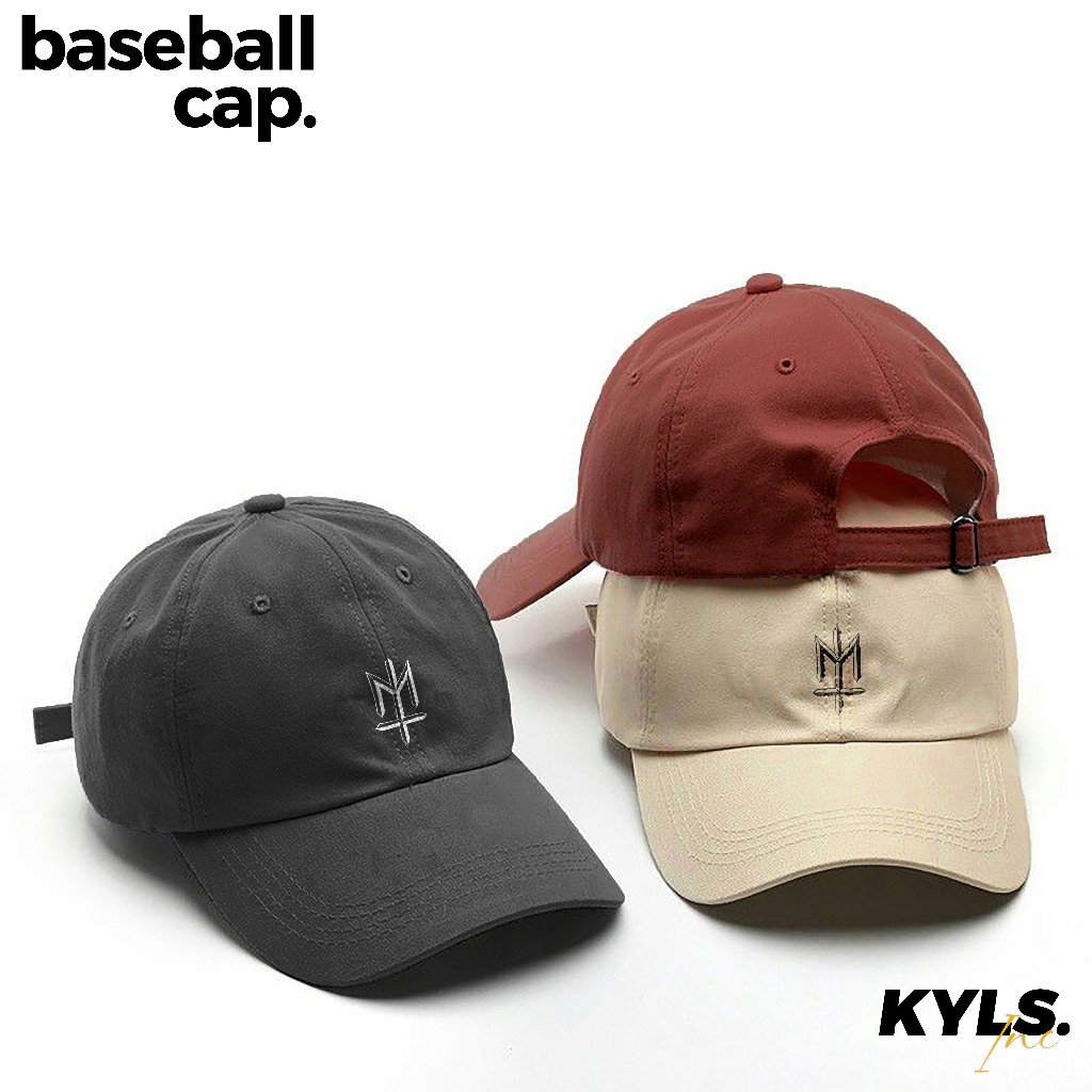 Topi Baseball Premium Pria Wanita Logo Maternal 3