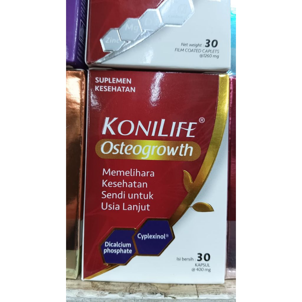 Konilife osteogrowth