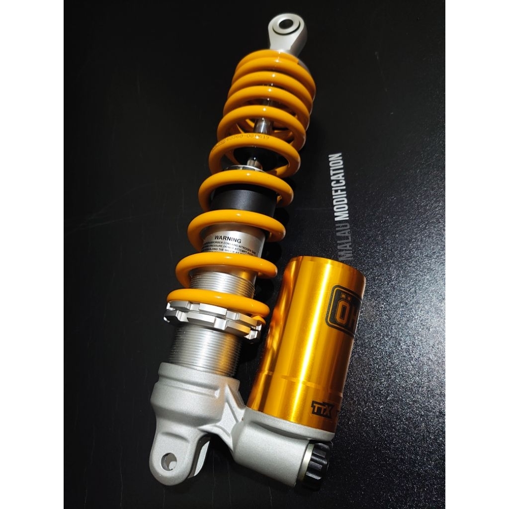 SHOCK BELAKANG TABUNG BAWAH MATIC VARIO 325MM CLICK FUNGSI