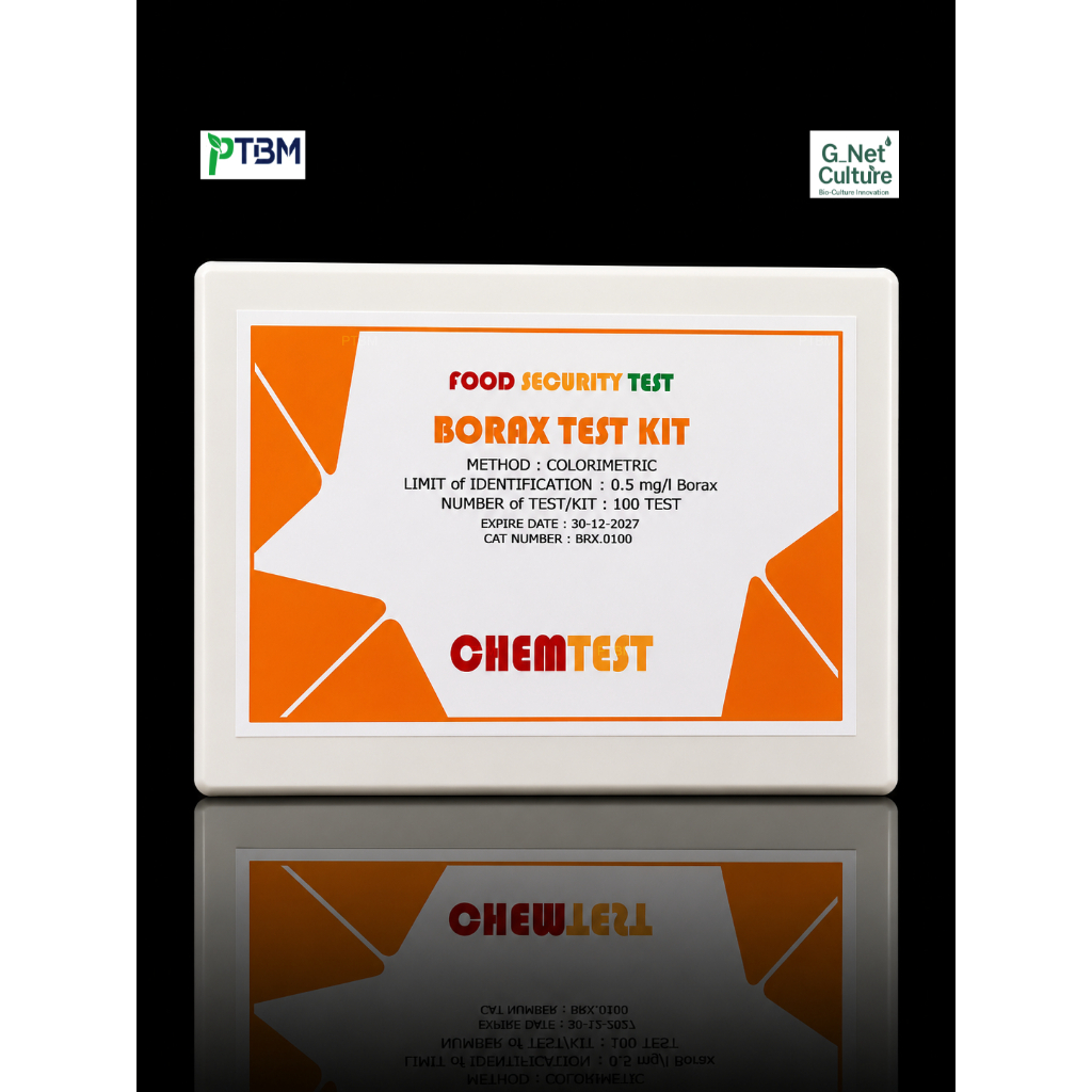 Test Kit Borax– Kit Uji Boraks pada Pangan | Chemtest