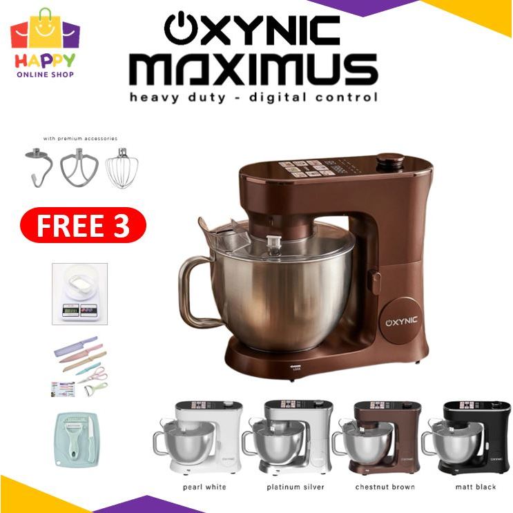 OXYNIC MAXIMUS Stand Mixer 8 Liter