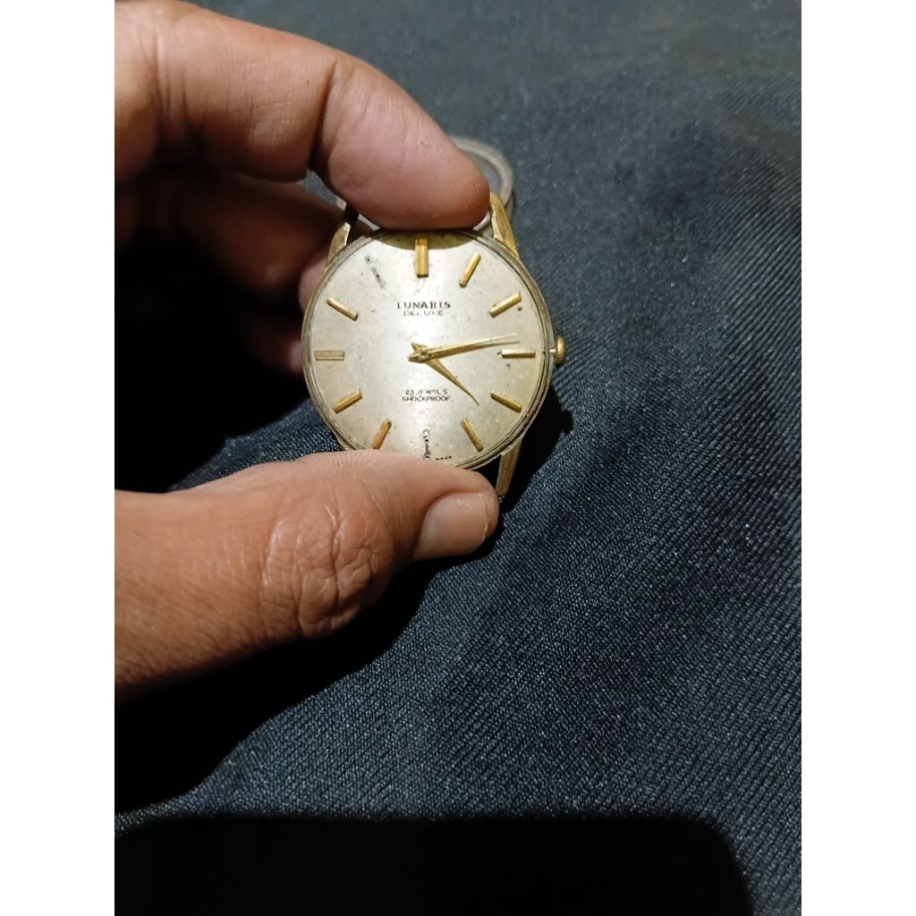 Jam tangan lunaris ori second