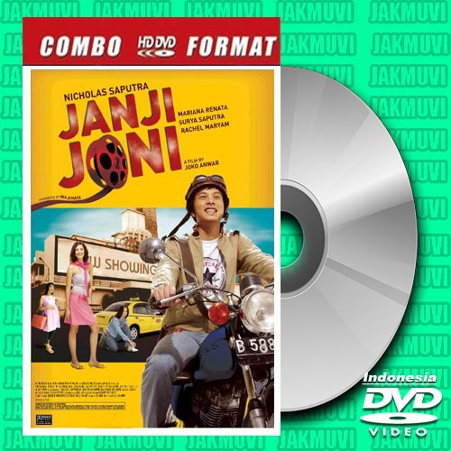 DVD Janji Joni