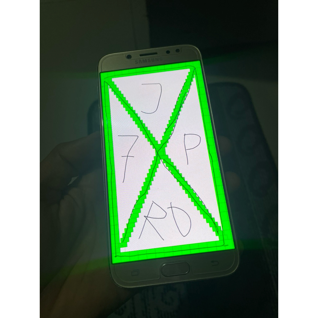 LCD SAMSUNG J7 PRO ORI BAWAAN OLED