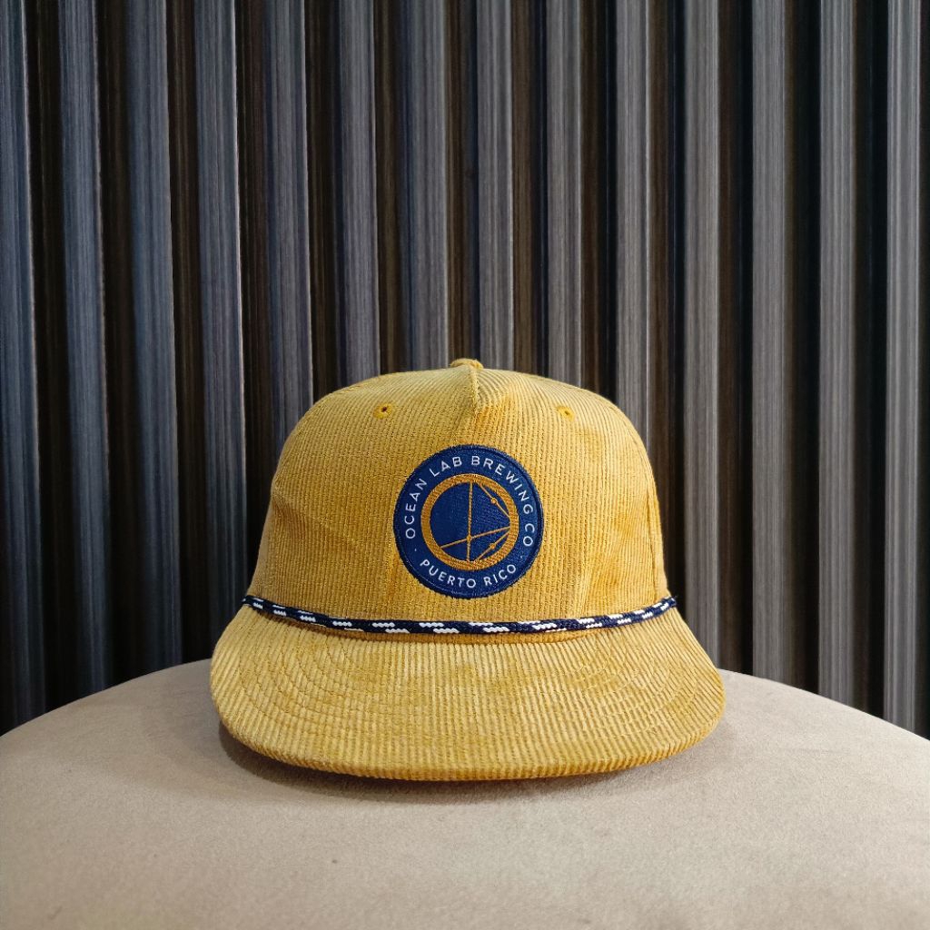 Topi Corduroy Ropehat The Game