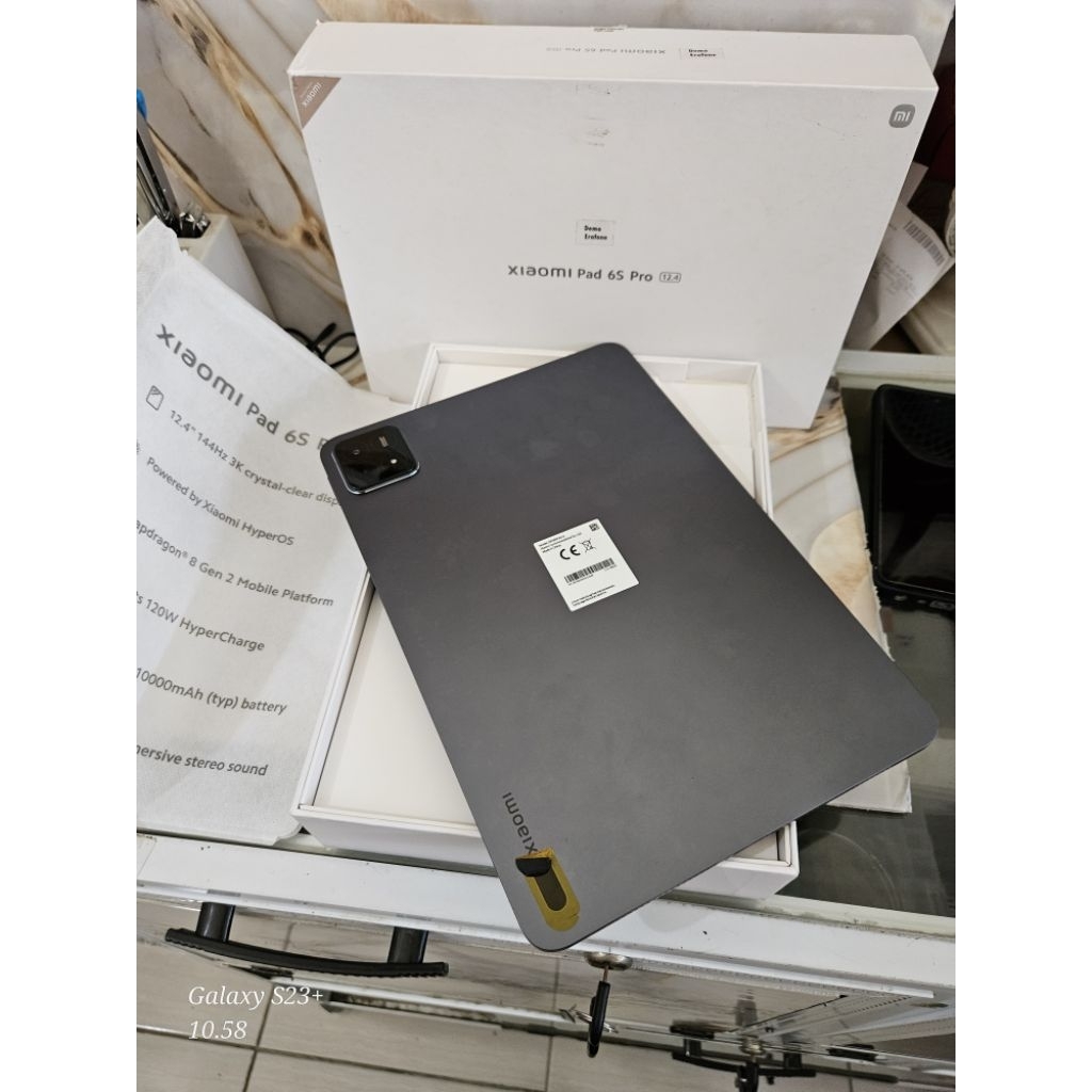 MI PAD 6S PRO 8/256 Second Mulus