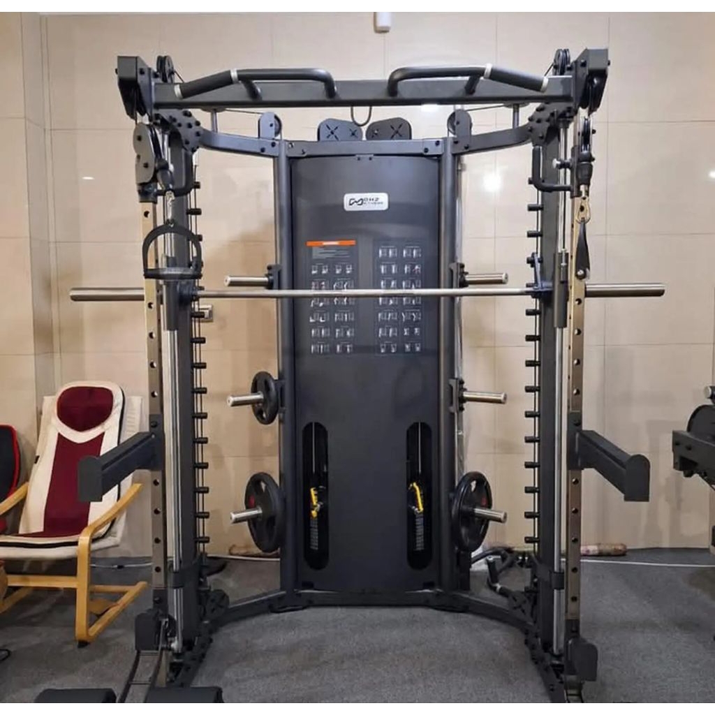 Fungsional Smith machine dhz fitnes U6247