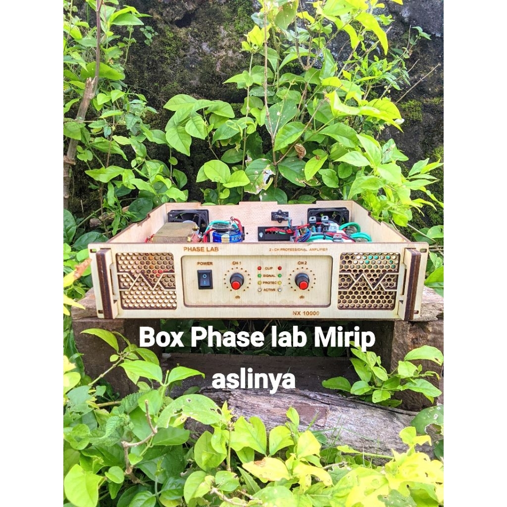 Power Amplifier 5 Amper CT 32 Stereo Rakitan Miniatur Rumah Lapangan Horeg Murah