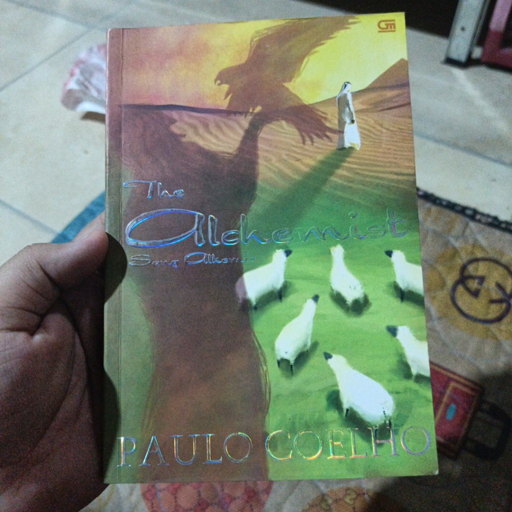 [Preloved buku] The Alchemist - Sang Alkemis  Paulo Coelho