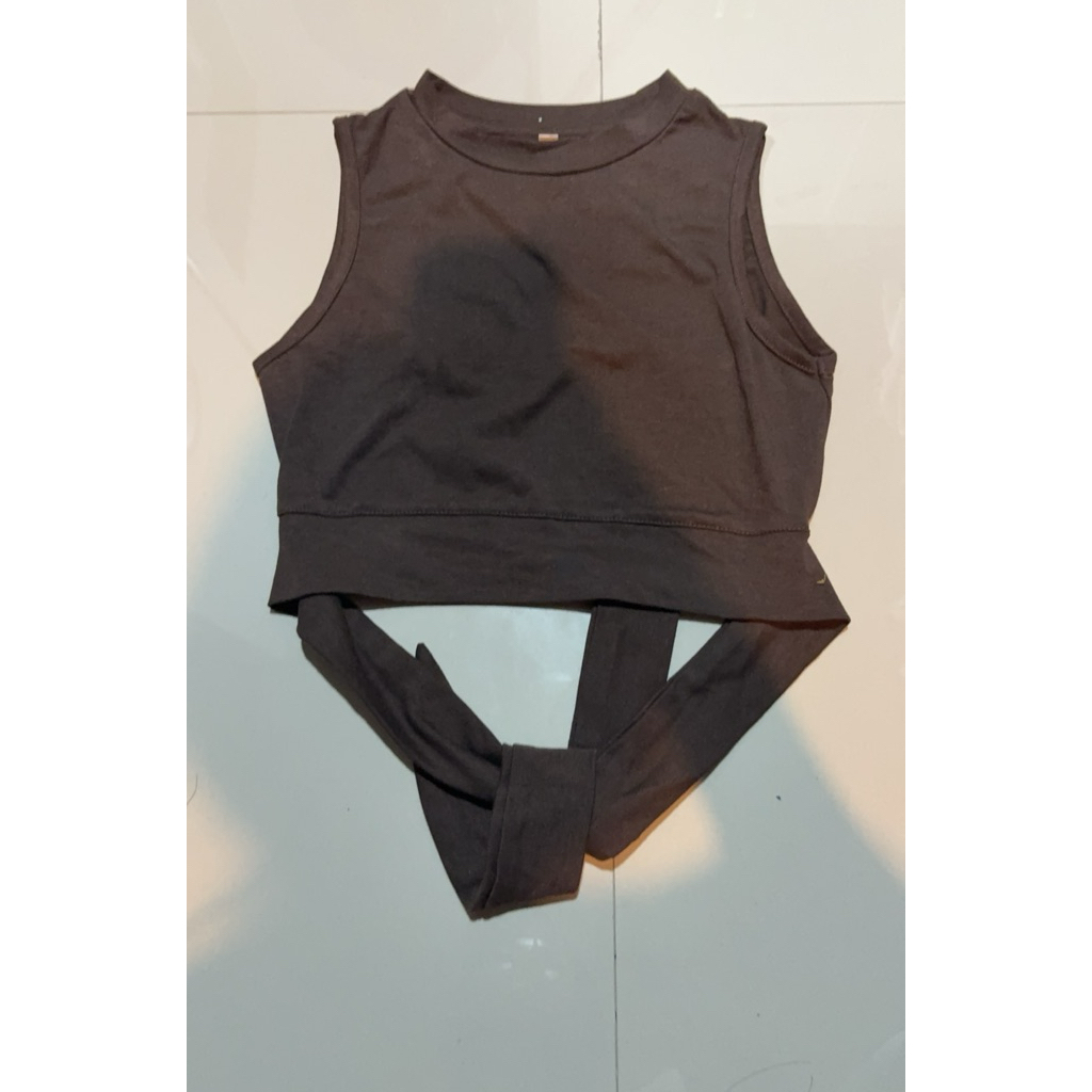 backless top