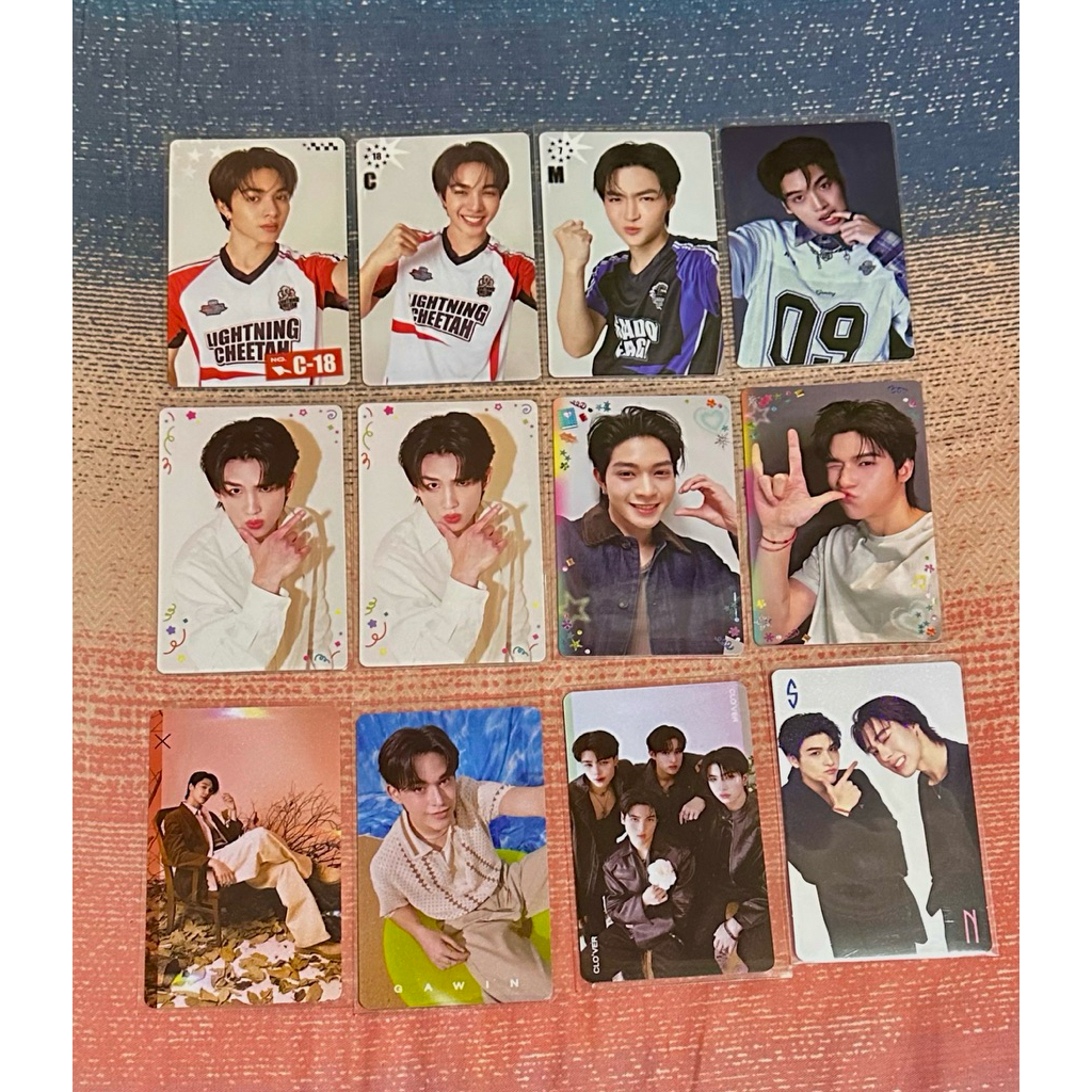 [READY] CC GMMTV Chokun Mick Ashi Clo'ver Surf Sky Dew Gawin Skynani Bookfair NAIIN HFB Starlympic 2