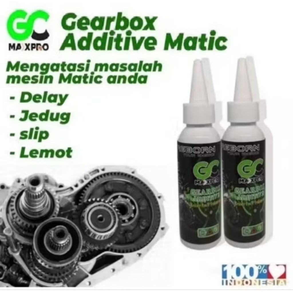 GC Maxpro Gearbox Additive (75ml)