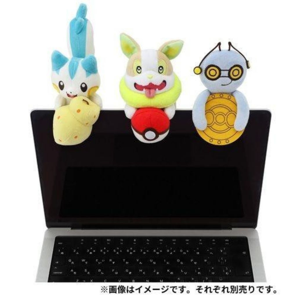 Boneka pokemon gimmighoul pokemon center ( langsung dari Pokemon center )