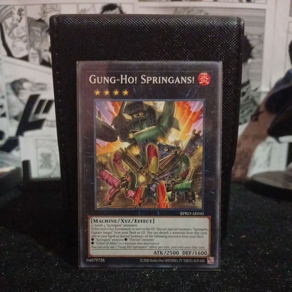 Gung-Ho Springans [BPRO-AE045-C]
