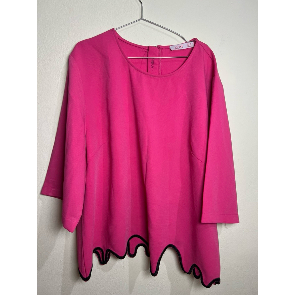 Blouse Pink Fuschia