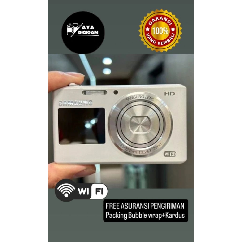 SAMSUNG DV150F/KAMERA DIGICAM SAMSUNG/POCKET