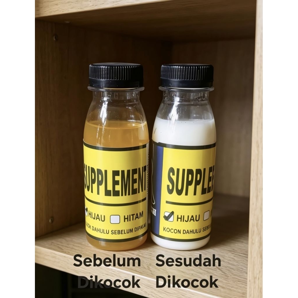 Supplement Lamitech 100ML Nutrisi Tauge