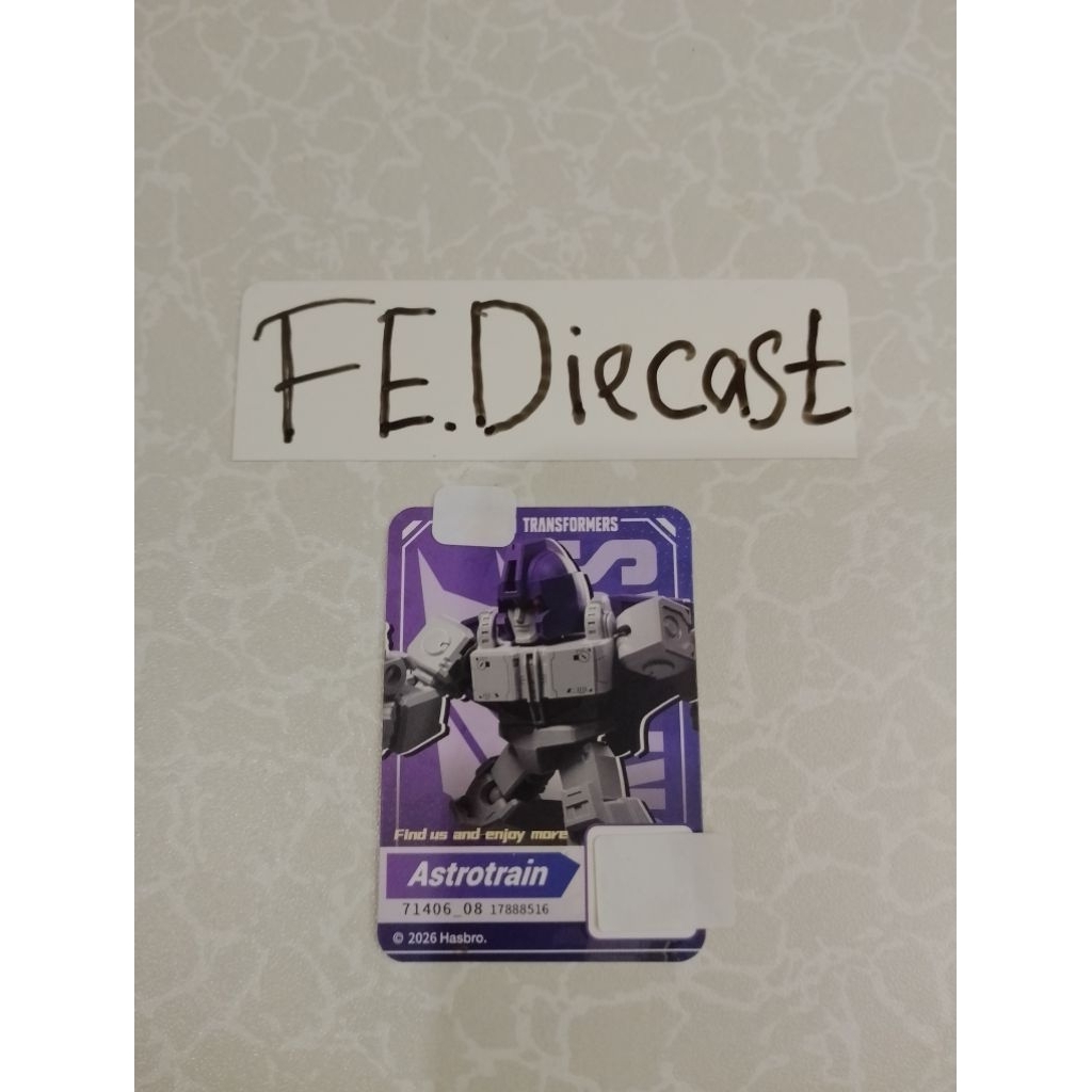 Blokeess Transformers Defender Version 6 Astrotrain OFC