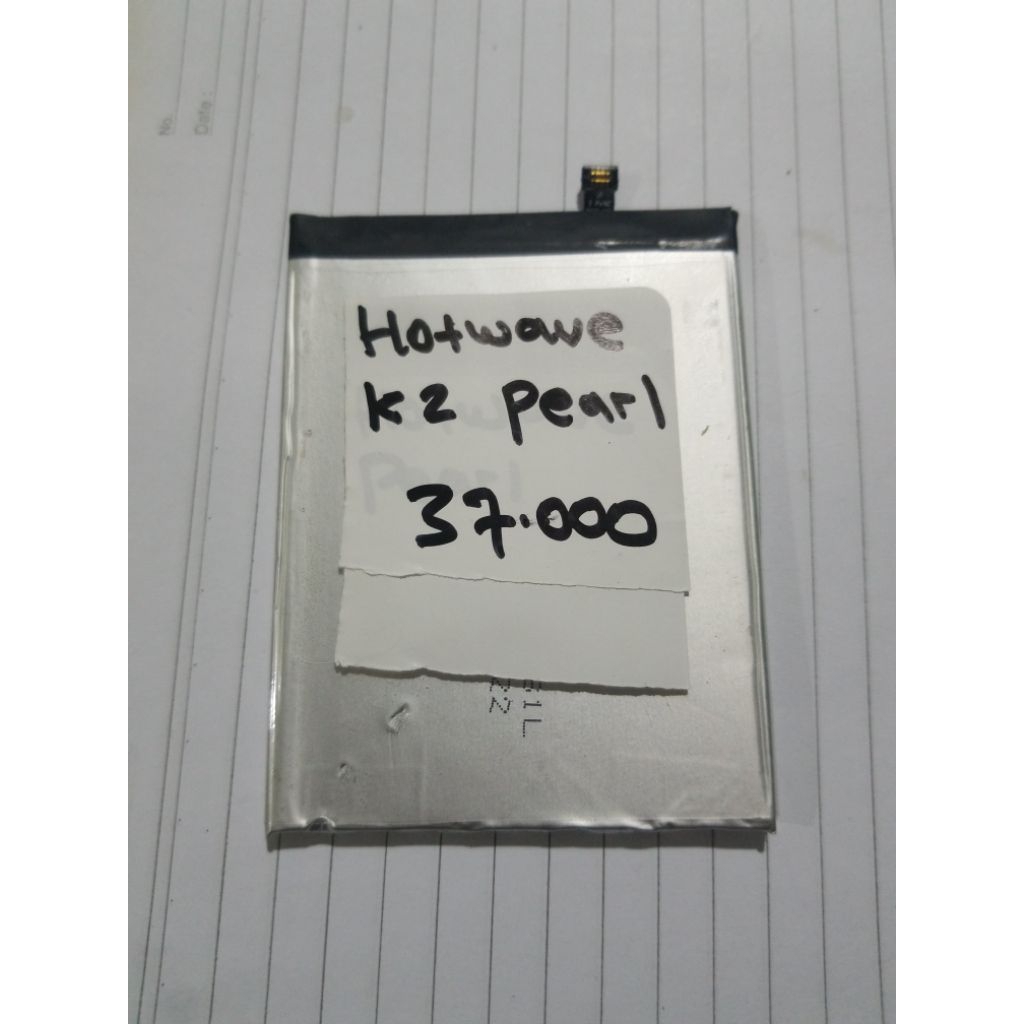 baterai hotwave k2 pearl