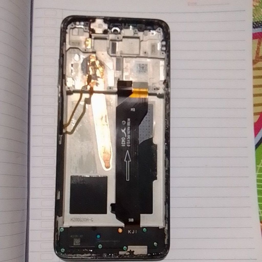 lcd redmi Poco x3 ori