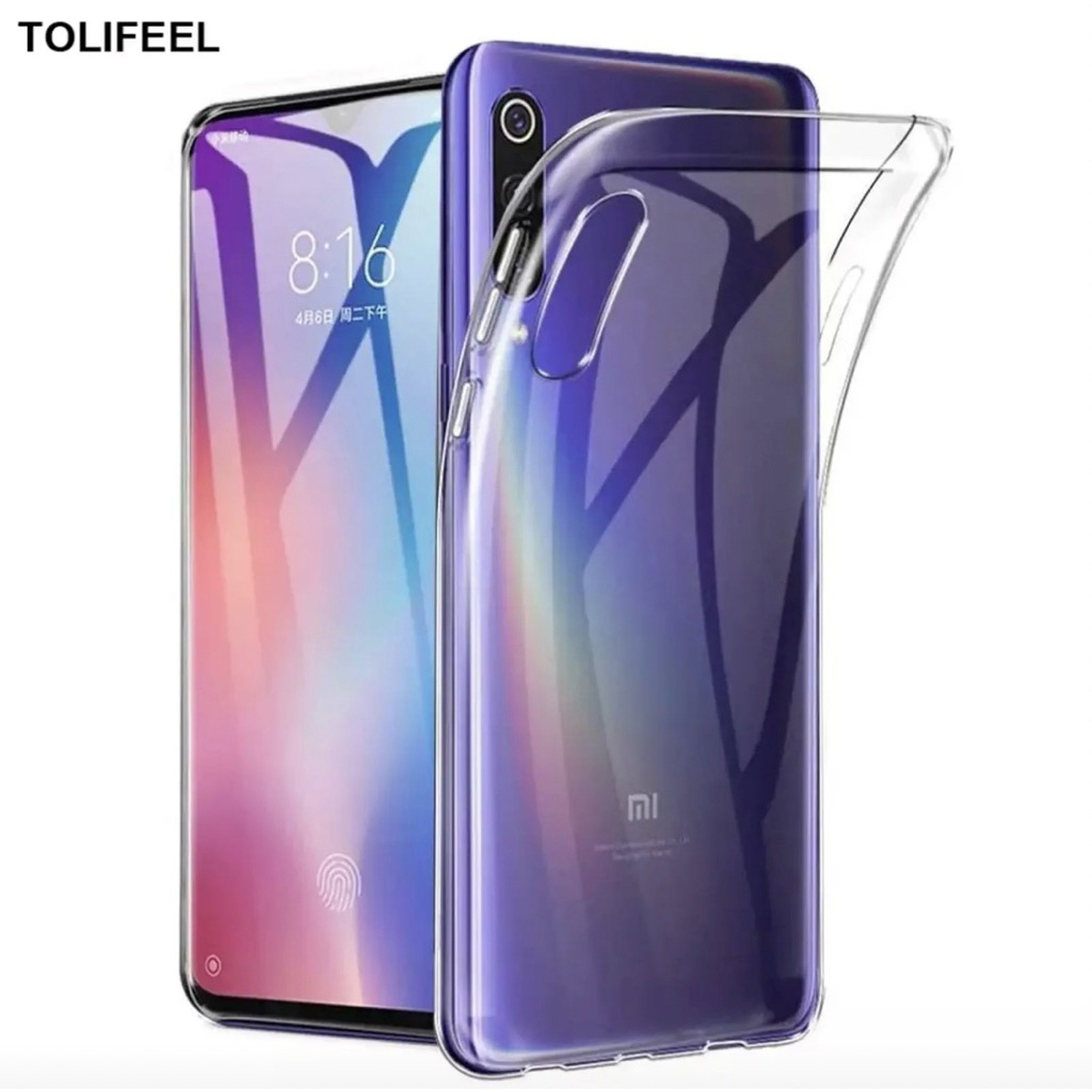 Softcase Clear For Xiaomi Mi 9/Mi 9 SE/Mi 9T/9T Pro” Ultrathin Silicon Case