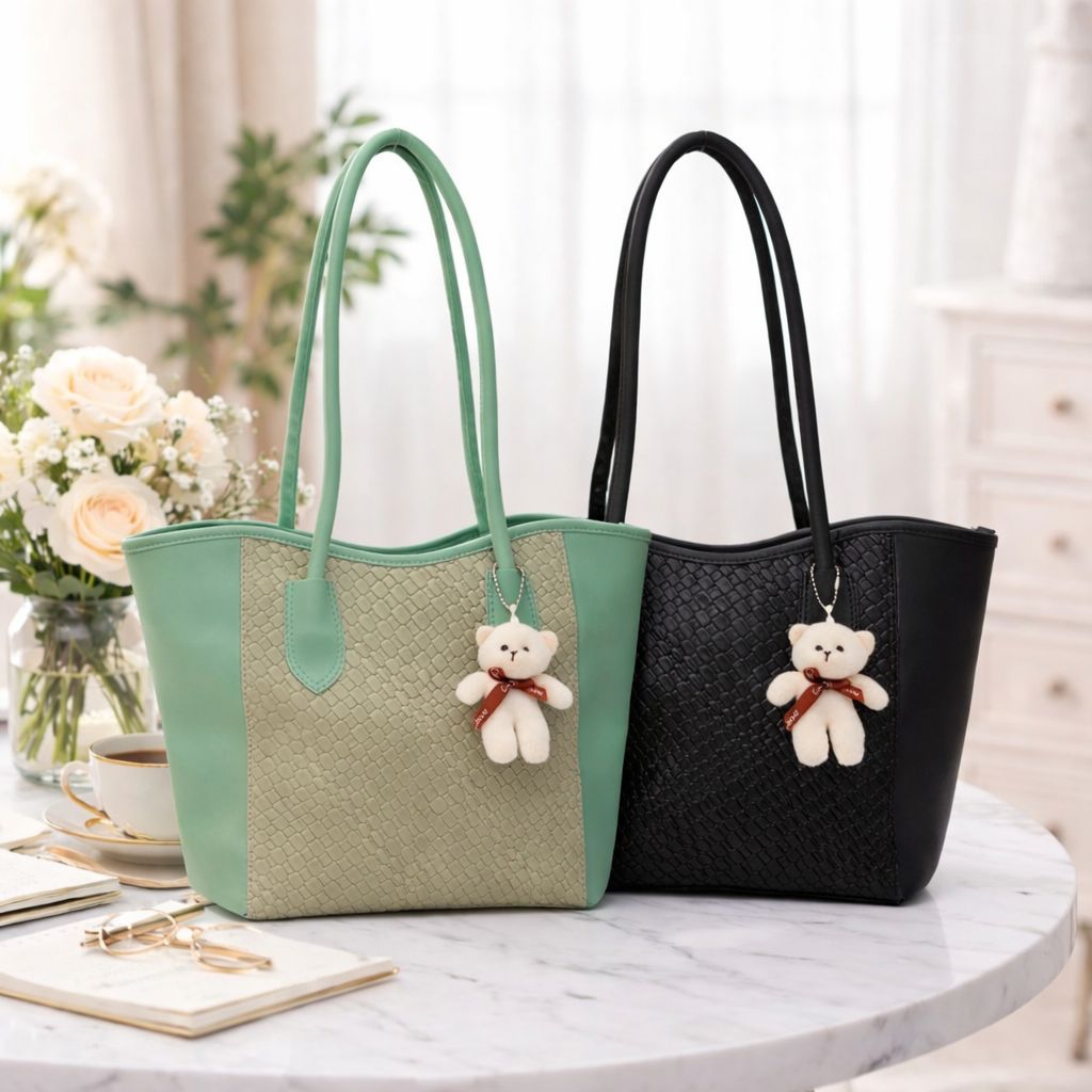 TAS TIKAR BERMOTIF TAS IBU KEPASAR MASUK BANYAK TAS SLEMPANG ELEGAN MURAH MERIAH FUNGSIONAL MASUK LA