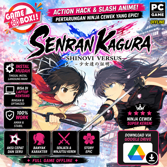 SENRAN KAGURA SHINOVI VERSUS - PC GAMES