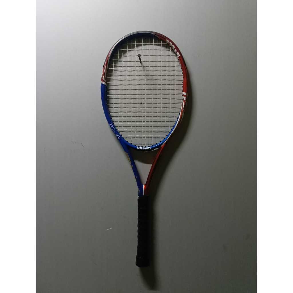 Raket Tenis Preloved Wilson Blx Tour Original