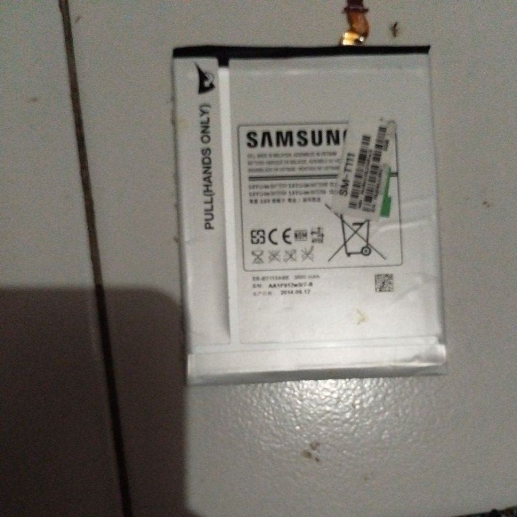 batre samsung tablet