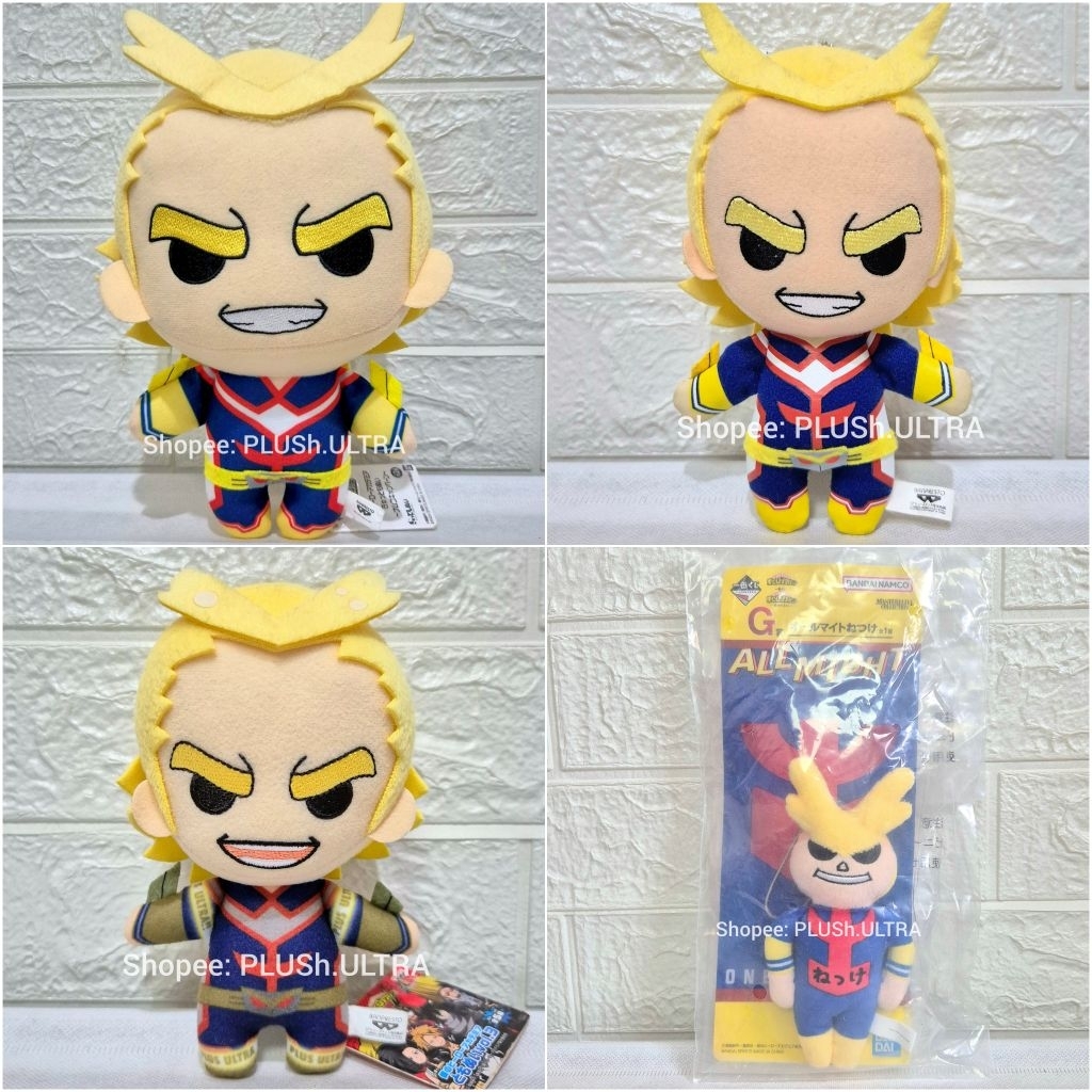 All Might My Hero Academia MHA BNHA Allmight Original kostum hero cosplay plush kostum
