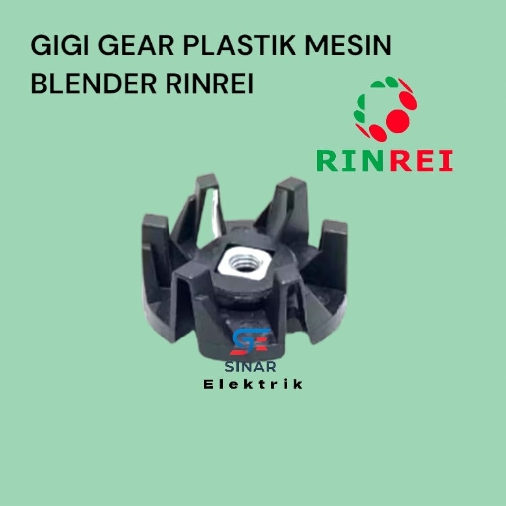 GEAR UPPER COPEL BLENDER RINREI / COPEL BLENDER RINREI / GIGI PLASTIK MOUNTING BLENDER RINREI