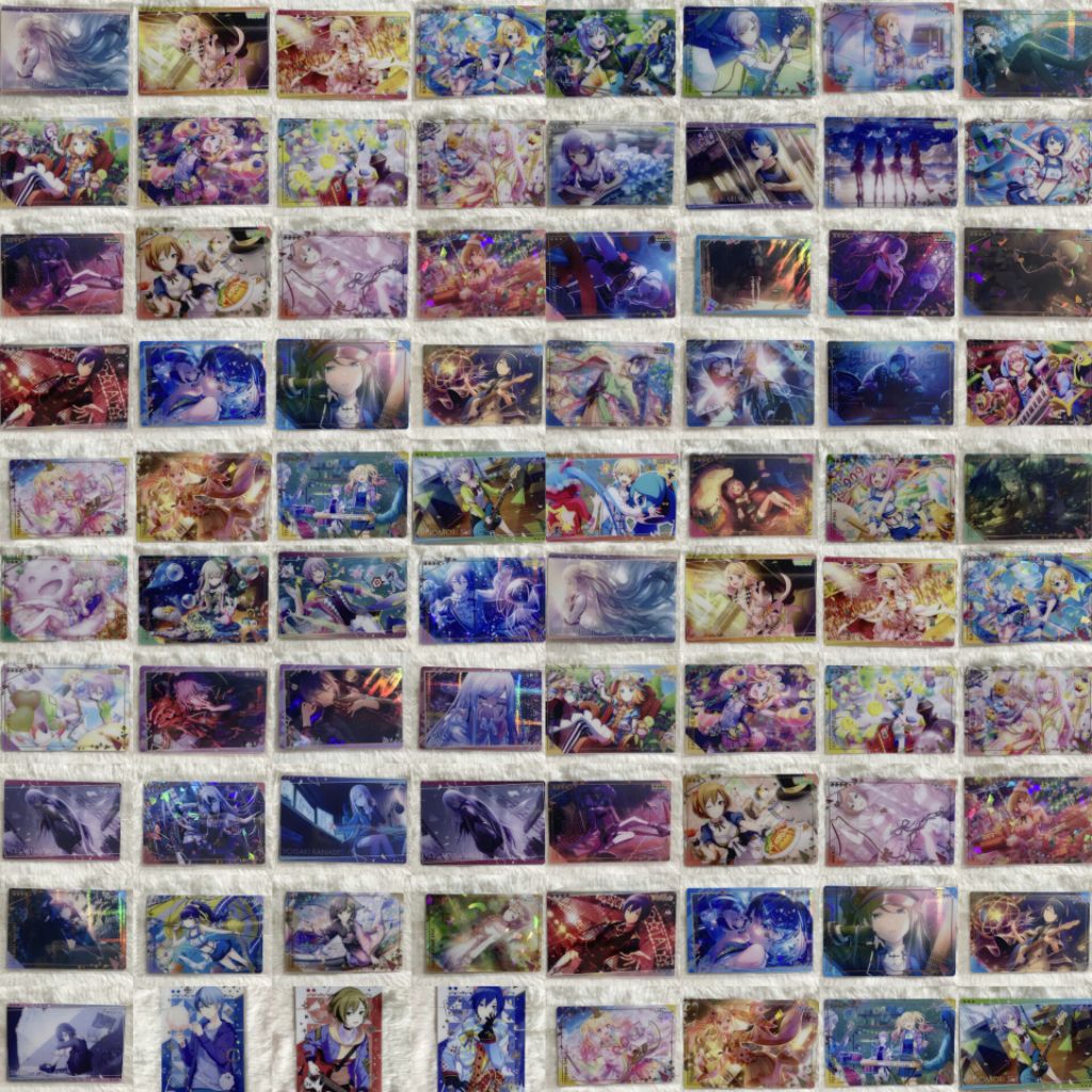 Project Sekai Various Wafer Card