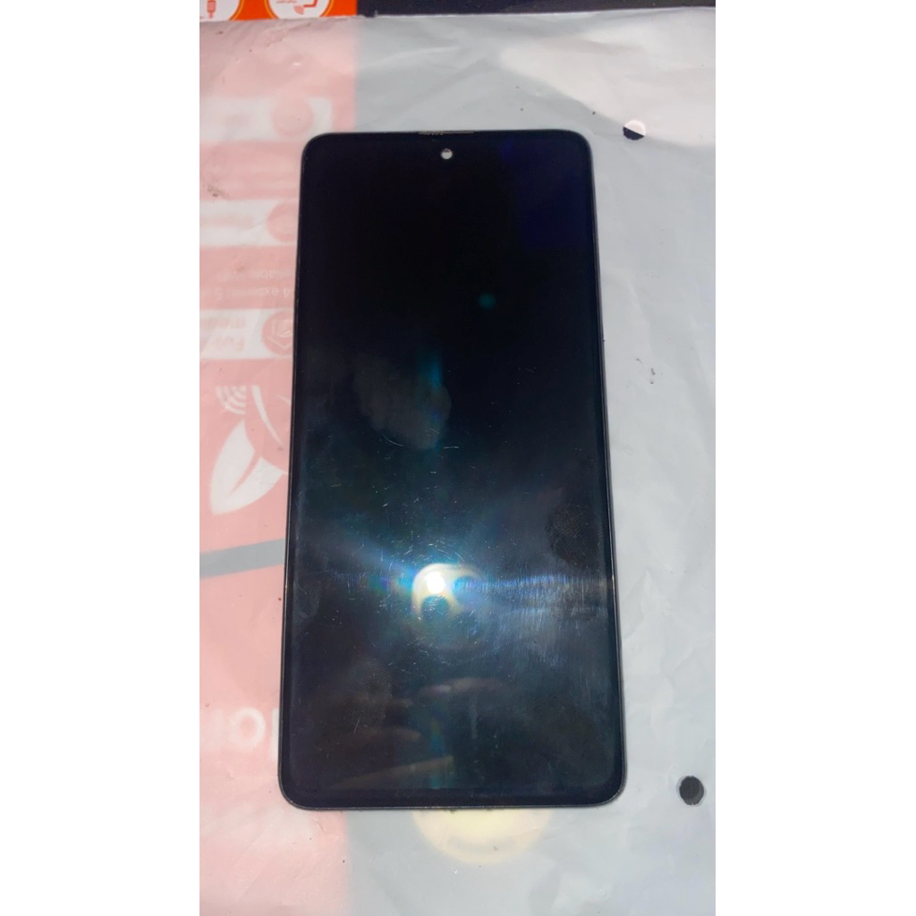 lcd + frame copotan original samsung a51
