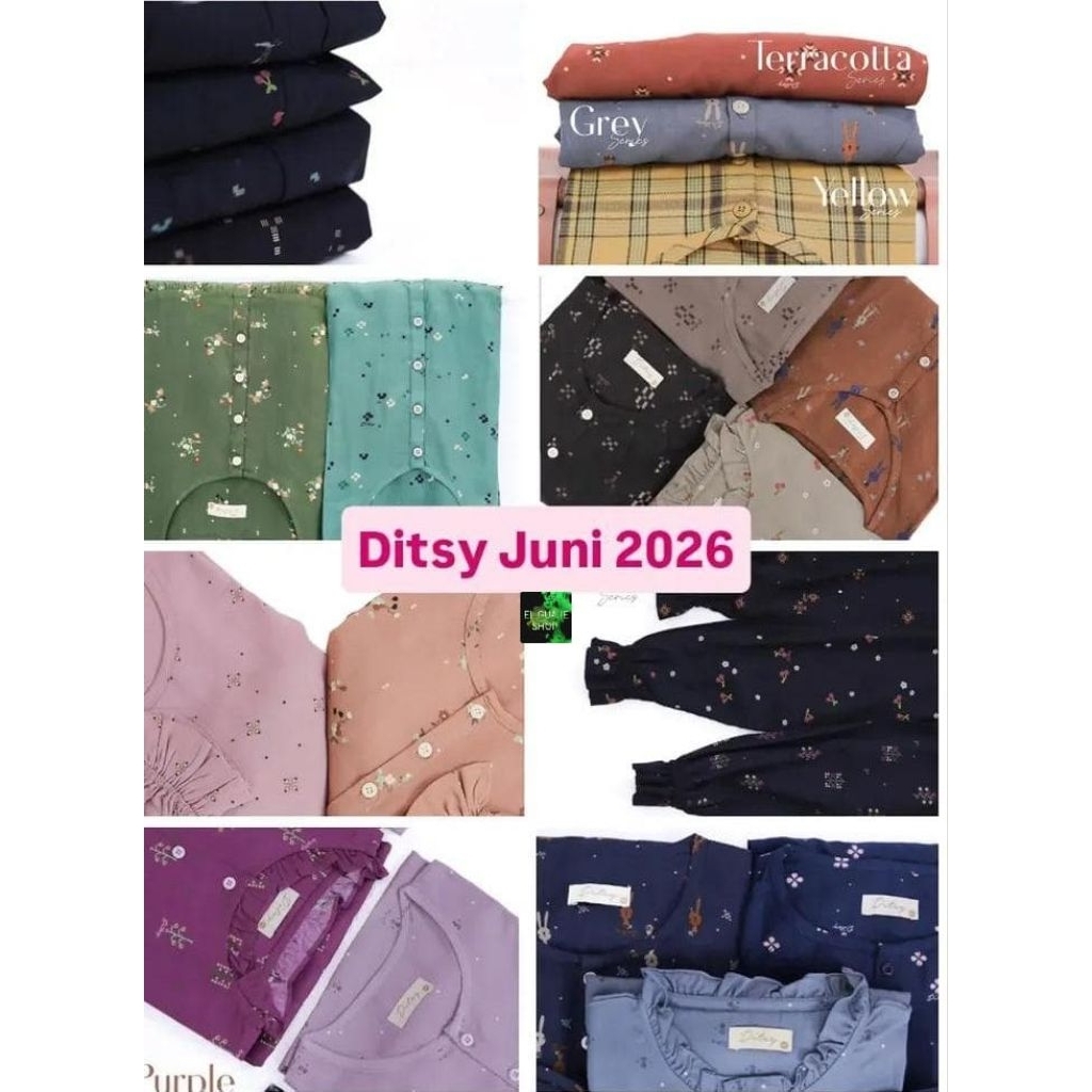 Ditsy Juni 2026