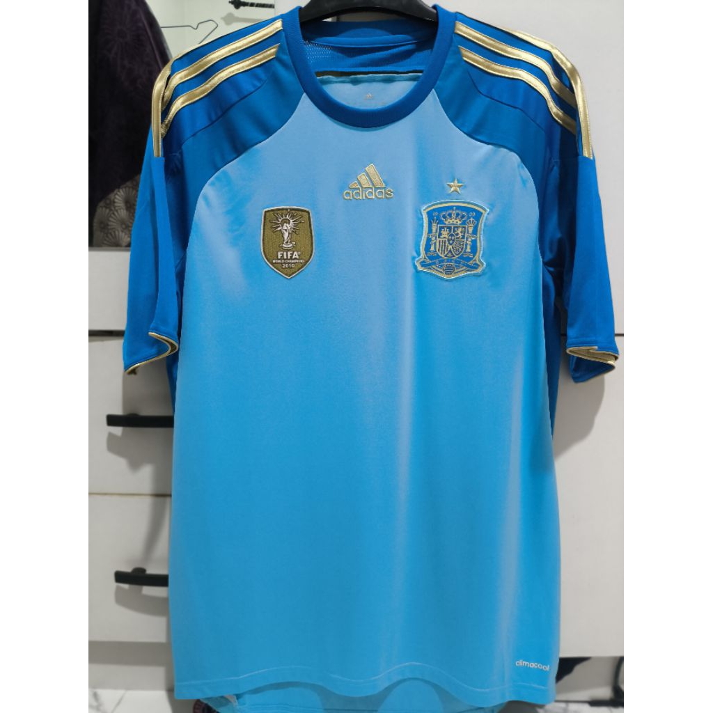 Jersey World Cup Spanyol 2014