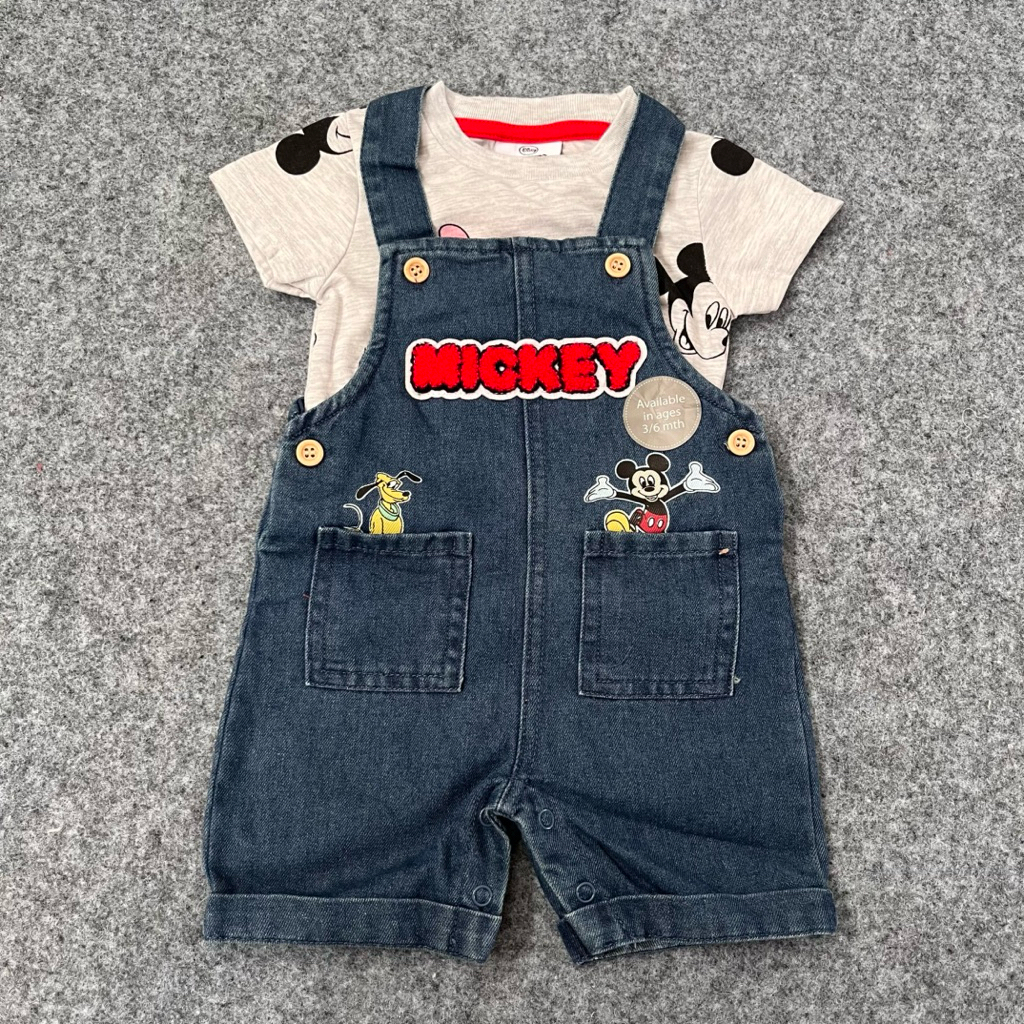 Overall Mickey Denim
