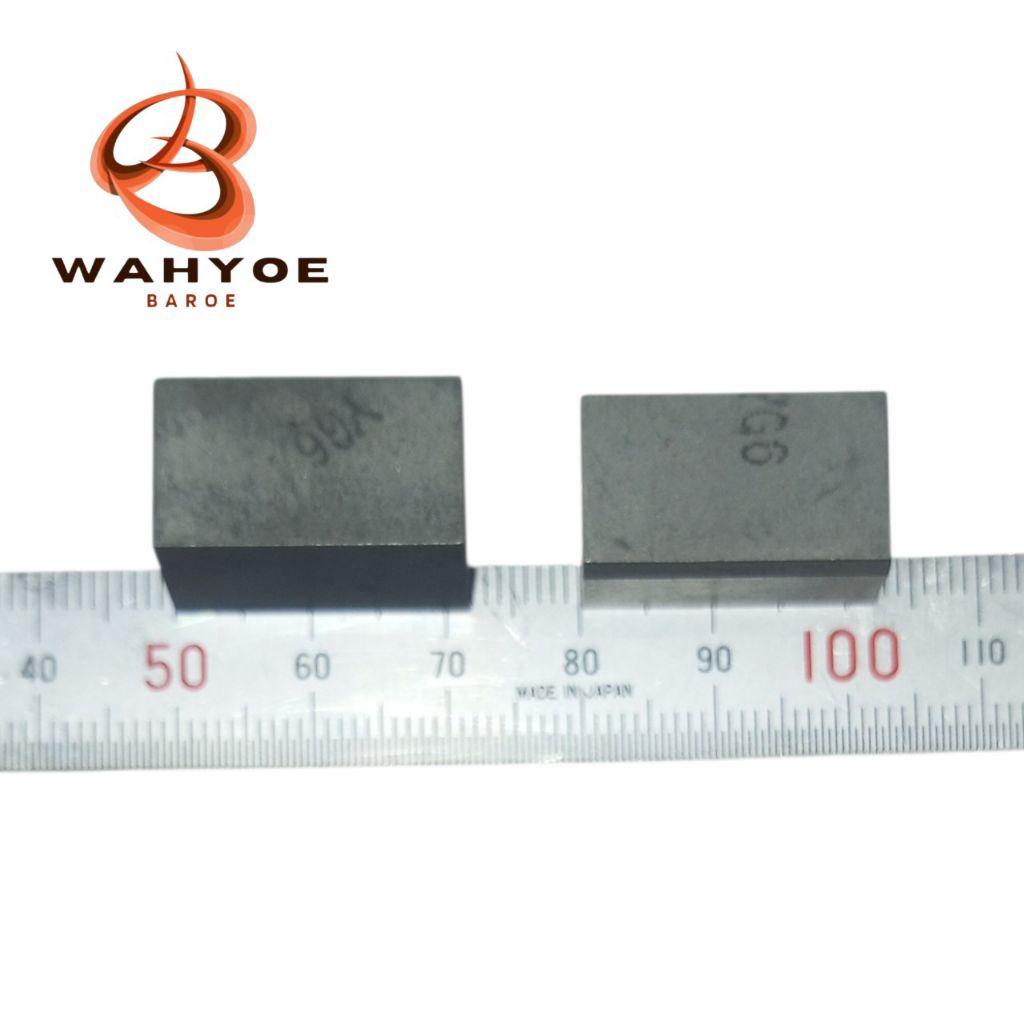 Mata Widia A118 A122 Carbide Brazed Tip Pahat Bubut Tungsten Carbide Mata Potong Bubut Besi Baja