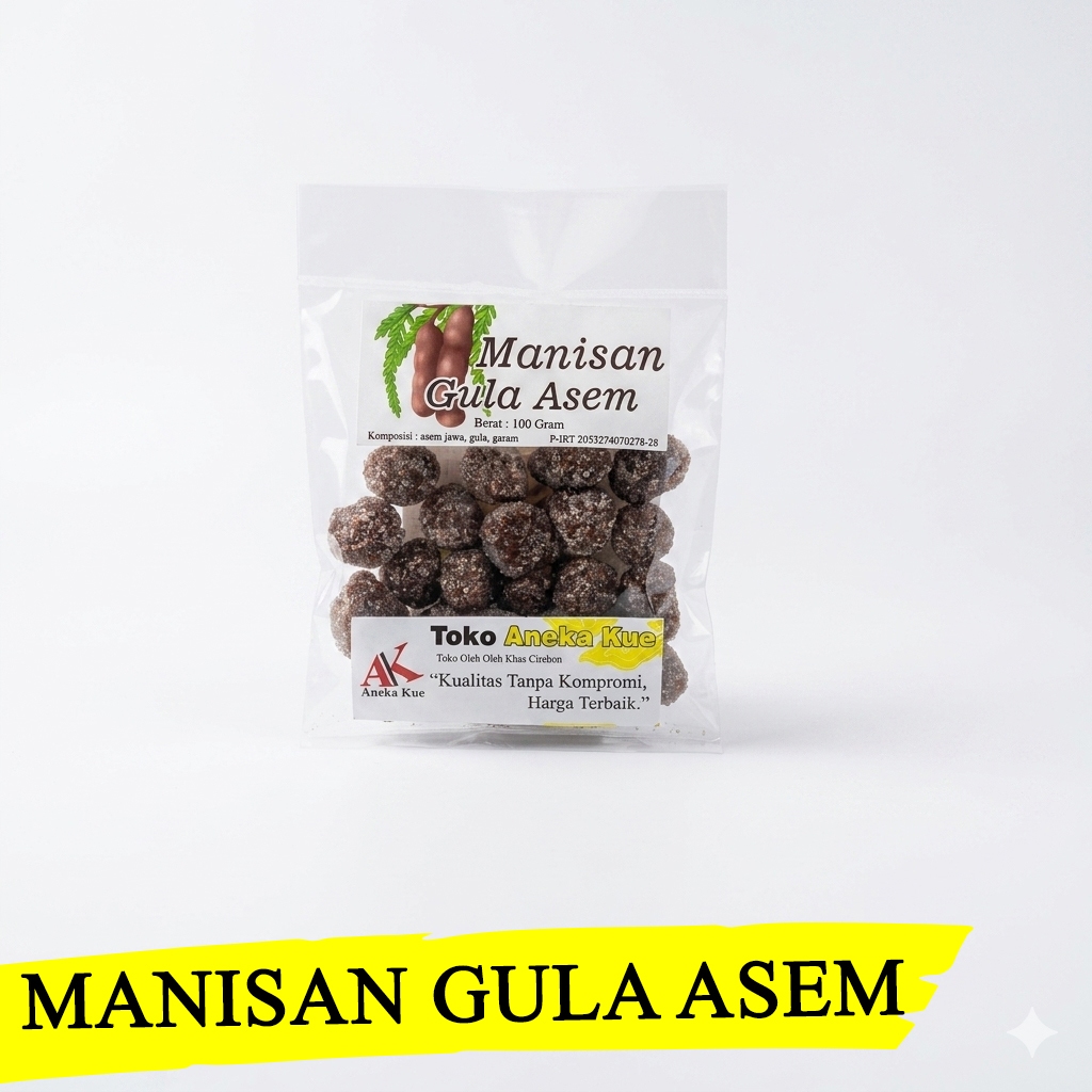 Manisan Gula Asem Jawa