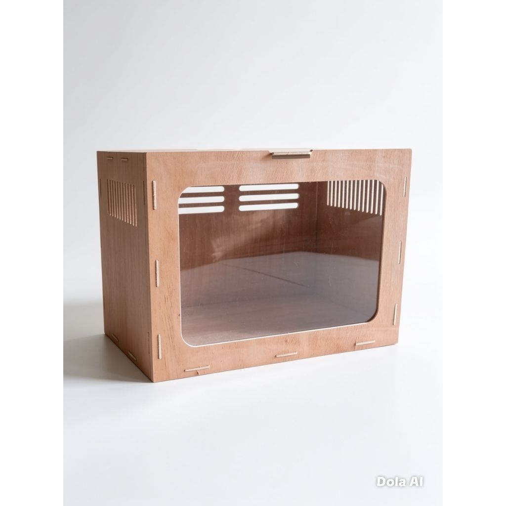 terarium kandang hamster/reptil