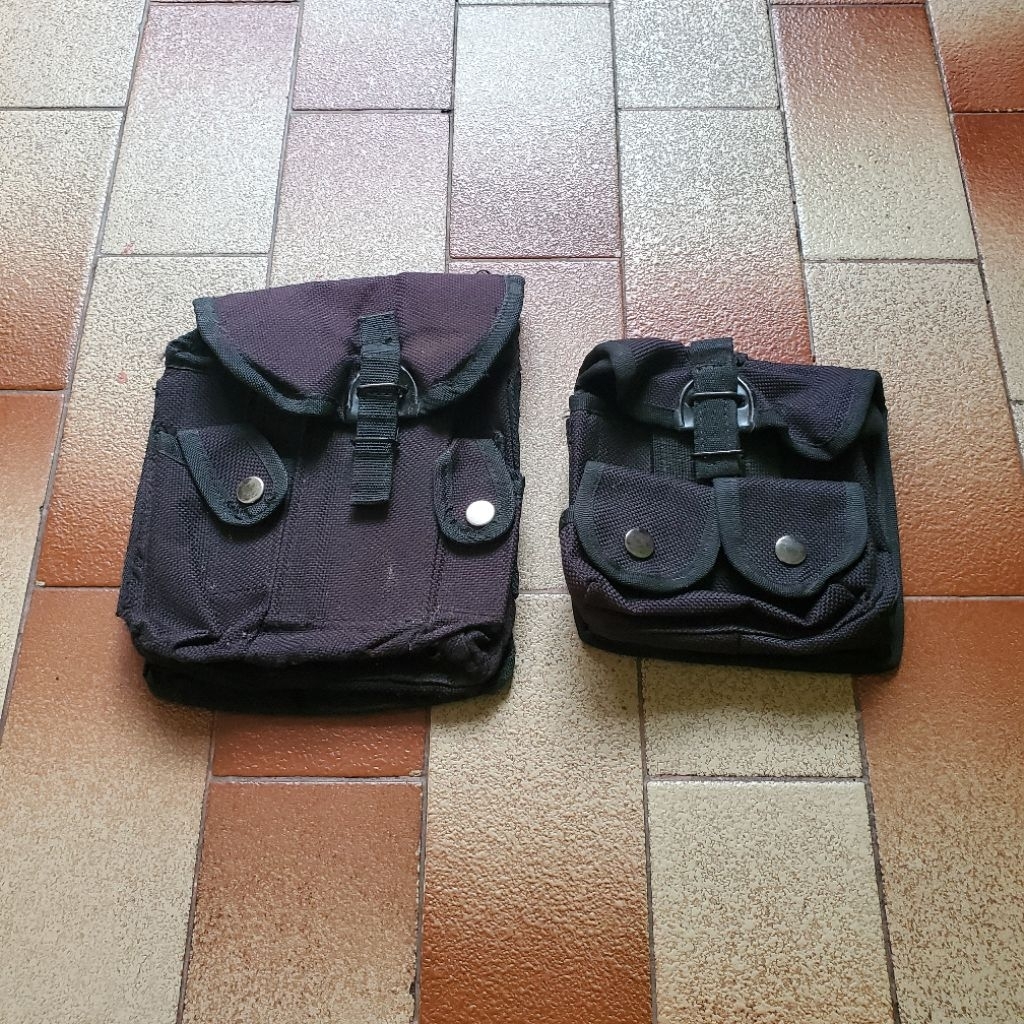 Stanag Magpouch ABRI TNI AD 2 PCS
