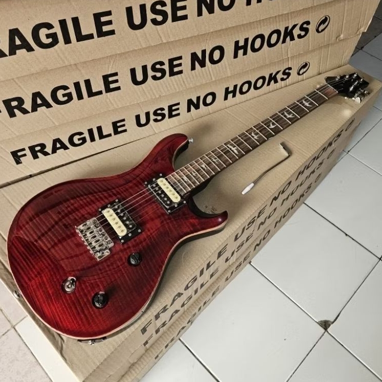 Gitar elektrik PRS semi updown pickup GNB korea new