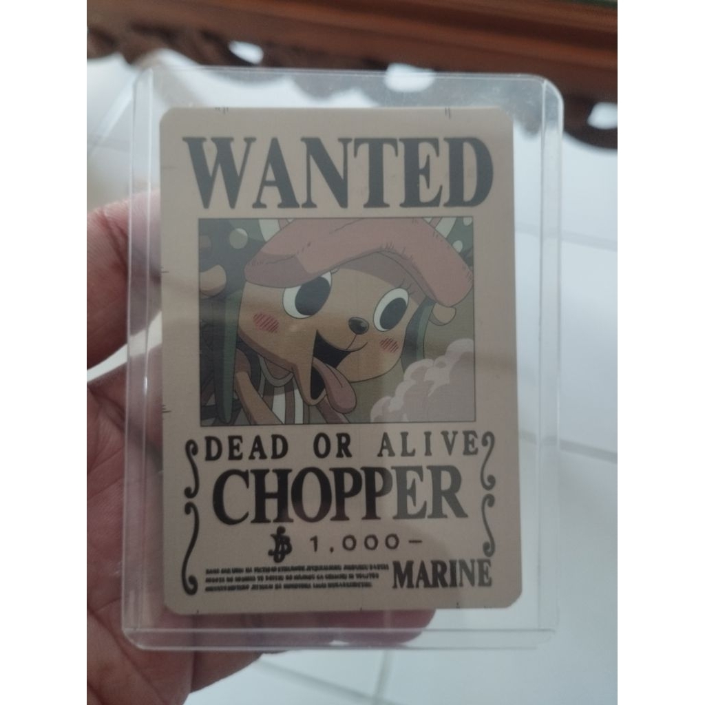 Chatime x One Piece (Wanted Chooper)